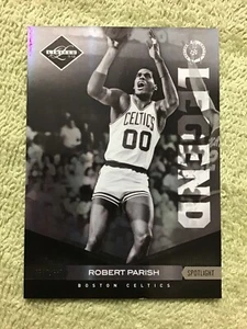 2011-12 Limited ROBERT PARISH Legends SP Silver Spotlight #d/49 Boston Celtics - Picture 1 of 2