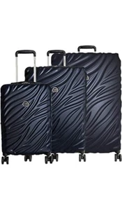 Delsey Paris Alexis 3-Piece Lightweight Luggage Set with TSA Lock - Picture 1 of 6