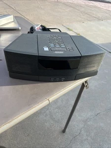 Bose Wave Radio/CD Player Model Number (AWRC1G)- With base - Picture 1 of 18