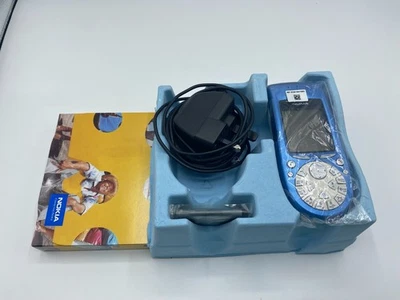 Rare Blue Nokia 3650 Mobile Phone with Immac. box - Image 1 of 4