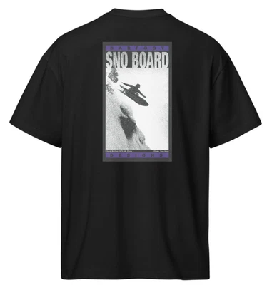 CAMISETA DE SNOWBOARD BARFOOT (Barfoot Snowboard) Sims Snowboard Foto 1 de 4