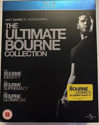 The Ultimate Bourne Collection - Teil 1+2+3 - Deutsche Tonspur - Blu-ray - Bild 1 von 3