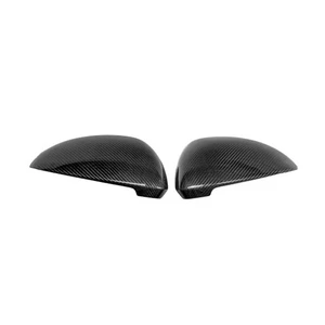 for Cayenne 9Y0 9YA 2018-UP High-quality Carbon Fiber Rearview Mirror Cover - Picture 1 of 14