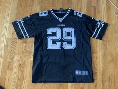 СИНЯЯ ВЫШИТАЯ ФУТБОЛКА DALLAS COWBOYS DEMARCO MURRAY NO29. НА ПОЛЕ SZ XL - Изображение 1 из 4
