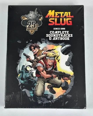 Metal Slug 25 Aniversario Completo 6 CD Banda Sonora y Libro de Arte Nuevo Factor Sello Foto 1 de 4