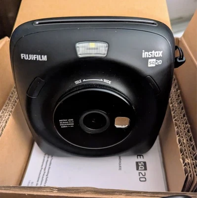 Fujifilm Instax Square SQ20 Hybrid Camera  w/ Case & Film - Image 1 of 4