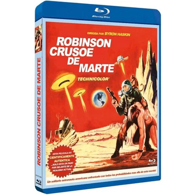 RESEARCH ENTERTAINMENT ROBINSON CRUSOE DE MARTE (BLU-RAY)