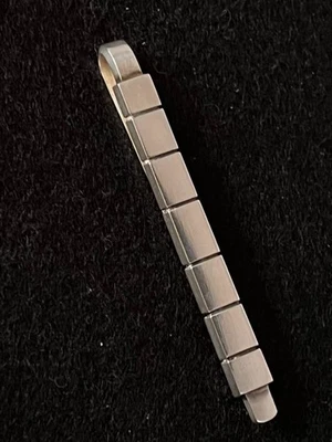 GEORG JENSEN DENMARK мужчин из чистого серебра галстук зажим 64A Henry Pilstrup ❸ - Изображение 1 из 4