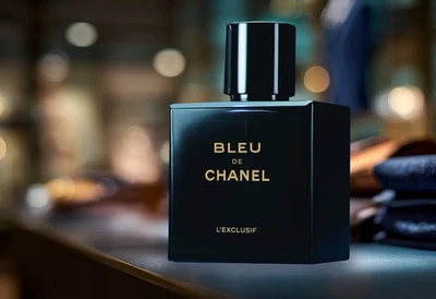 Bleu de Chanel L’Exclusif EDP 100ml / 3.4oz – NEW & SEALED-FAST SHIPPING - Image 1 of 2