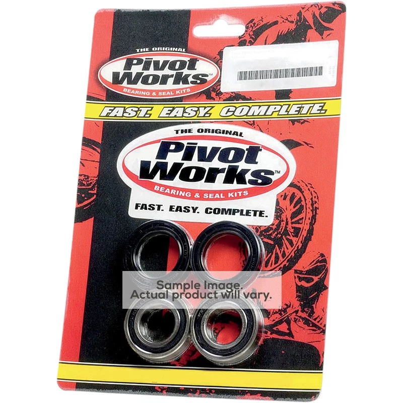 Kit de cojinete de rueda delantera Pivot Works Suzuki Foto 1 de 1