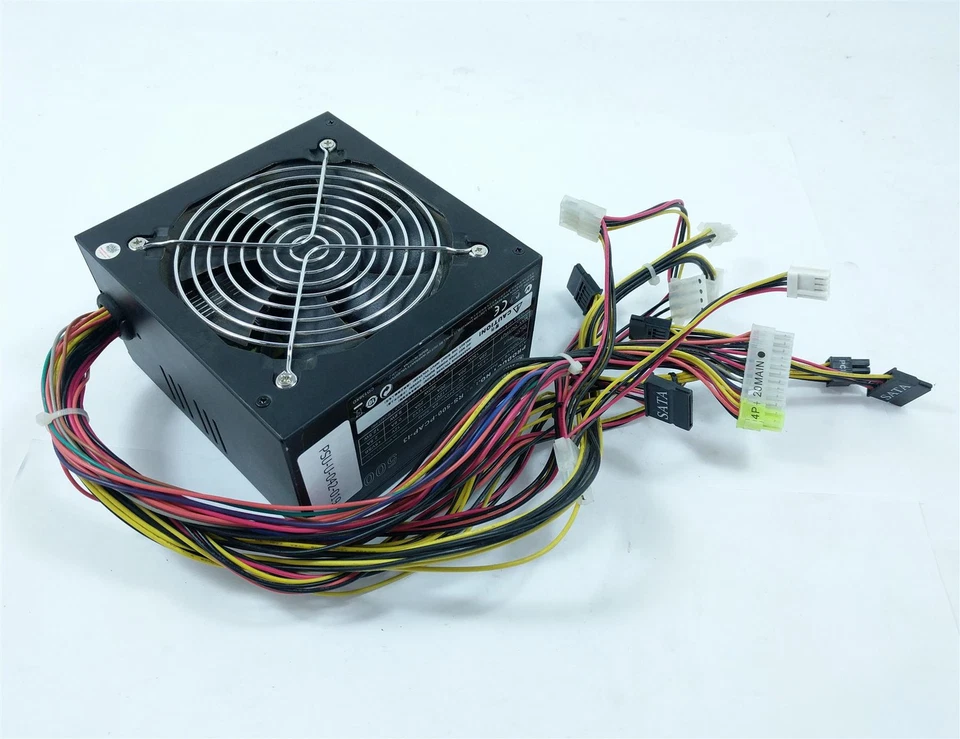 Cooler Master RS-500-PCAP-I3 500W 20+4 Pin ATX Desktop PSU Power Supply - Image 1 of 1