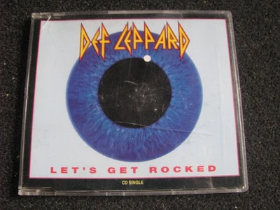 Def Leppard-Let´s get Rocked Maxi CD-1992 Germany-Phonogram-866 591 2 - Bild 1 von 2