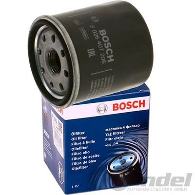 BOSCH ÖLFILTER ANSCHRAUBFILTER passend für CITROËN C1 PEUGEOT 107 108 - Bild 1 von 3