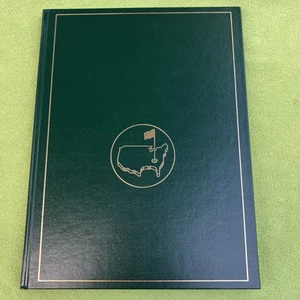 The Masters Golf Tournament Annual 2001 Book Augusta National Tiger Woods - Picture 1 of 18