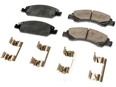 Juego de pastillas de freno delanteras AC Delco 44928BTQV 2009 2010 para GMC Yukon XL 1500 2008-2014 Foto 1 de 2