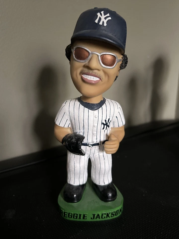Bobblehead Reggie Jackson New York Yankees Vintage Bobble Dobble  - Imagem 1 de 1