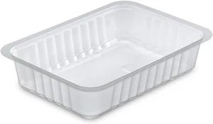 $ HEAT SEALABLE MEAL TRAY / ALPHACEL BOXES - 750CC - PACK 1260 - Picture 1 of 4