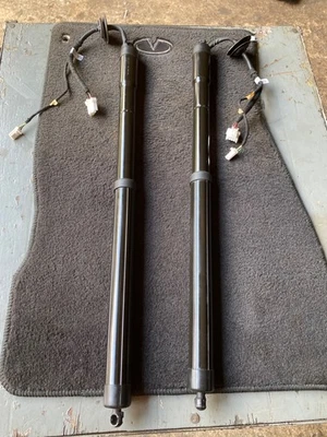 09-17 INFINITI FX35 FX37 FX50 QX70 PUERTA LEVADIZA MALETERO PUNTAL ELÉCTRICO AMORTIGUADORES OEM Foto 1 de 4