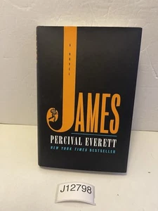James : A Novel by Percival Everett 2024 Hardcover First Edition Dust Jacket - Picture 1 of 17