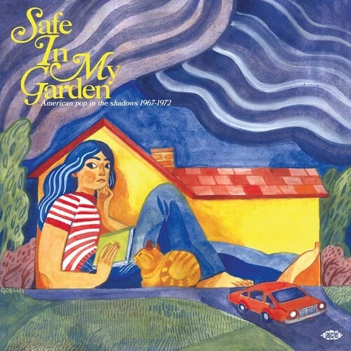 Safe In My Garden: A - Safe In My Garden: American Pop In The Shadows 1967-1972 - Imagem 1 de 1