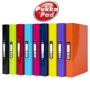 Pukka 2-Ring Binders A4 Document Files Paperwork Folders Single PCs or Sets - Picture 1 of 8
