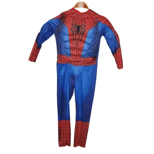 Rubíes Spider-Man Halloween Disfraz Marvel 2014 Músculos Traje Pequeño Niños Niño - Imagen 1 de 11