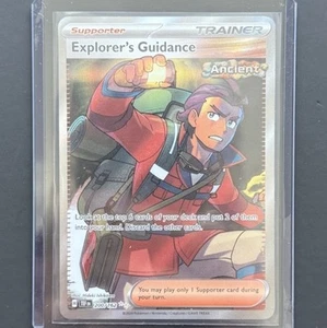 Explorer's Guidance -  200/162 Ultra Rare SV05: Temporal Forces - Picture 1 of 2