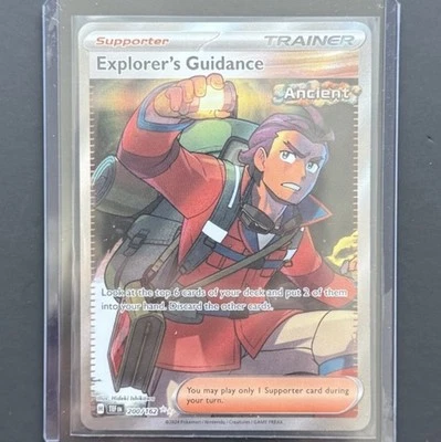Explorer's Guidance -  200/162 Ultra Rare SV05: Temporal Forces - Image 1 of 2