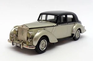 Western Models 1/43 Scale WMS57TT - 1953 Rolls Royce Silver Dawn - Black/Silver - Picture 1 of 5