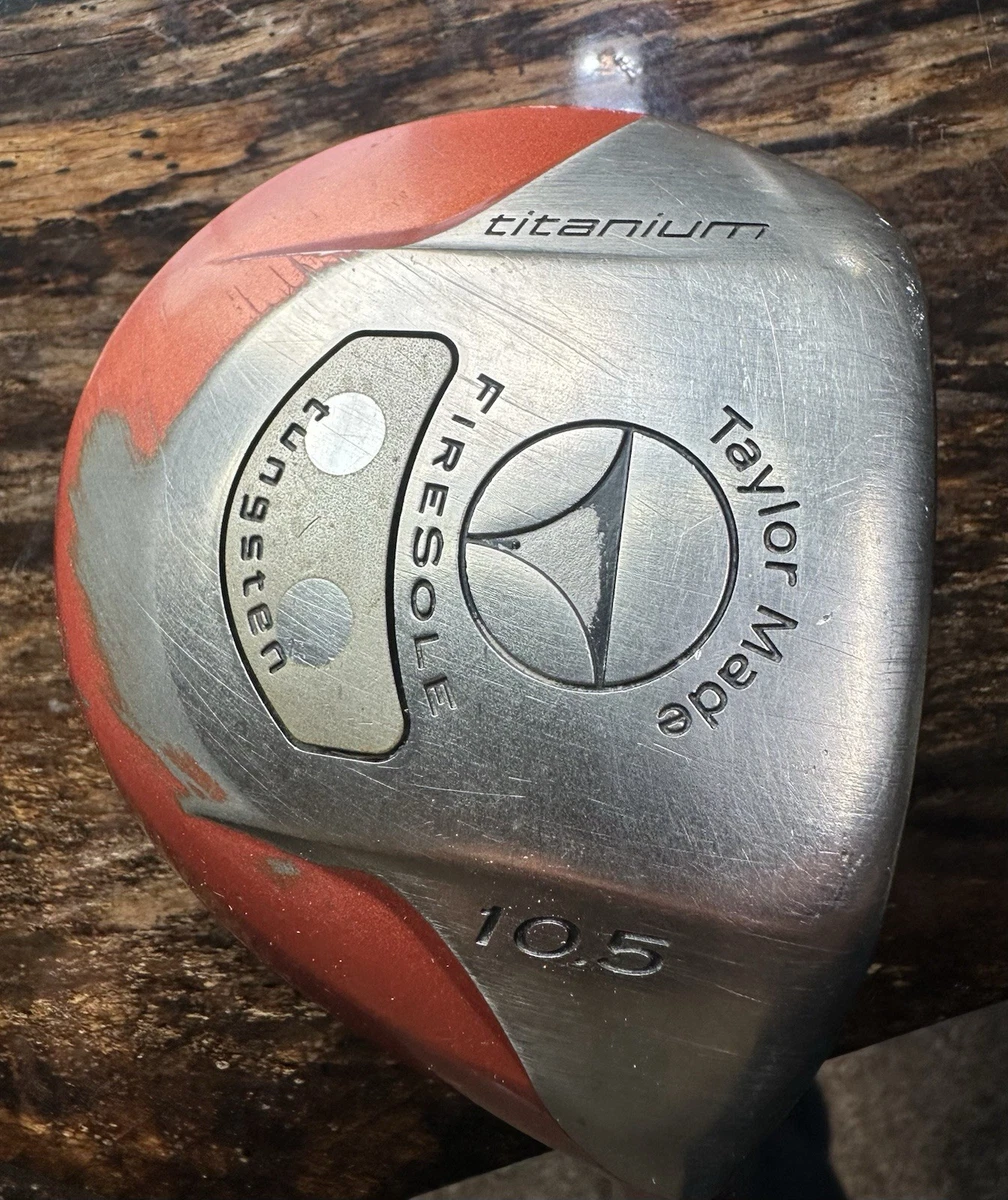 TaylorMade Tungsten Head 10.5 Loft Golf Clubs for sale | eBay