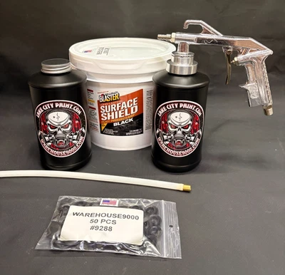 Гал. Бластер PB черный, полупрофессиональный пистолет, 1 палочка, 2 кварты B Бутылки и 50 ржавых пробок - Изображение 1 из 4