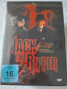 JACK THE RIPPER  DER DIRNENMÖRDER VON LONDON DVD. KULT THRILLER KLAUS KINSKI !! - Bild 1 von 2
