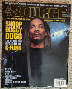 1996 The SOURCE Magazine December #87 Snoop Dogg Westside Connection E-40 Shaq - Picture 1 of 12