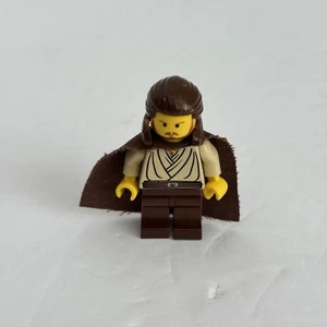 LEGO Star Wars Original Qui-Gon Jinn Minifigure sw0027 7121 7171 7101 7204 - Picture 1 of 5
