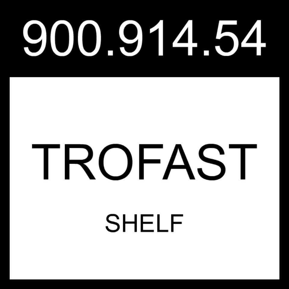 IKEA TROFAST Estante Blanco Pack 2 900.914.54 Foto 1 de 1