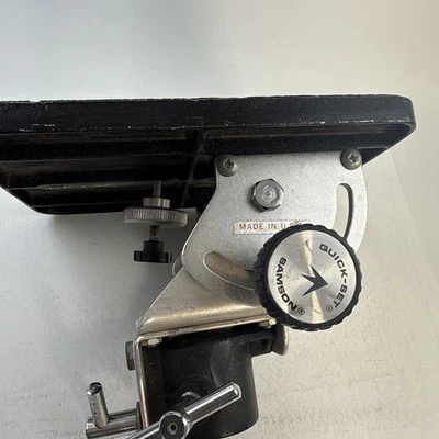 Samson Quick-set Tripod Head Only  - Image 1 of 4