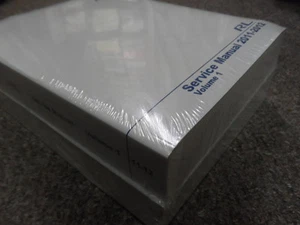 2011 2012 Acura Rl Servizio Riparazione Negozio Manuale Set Doppio Anni Nuovo - Foto 1 di 4