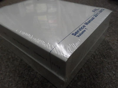 2011 2012 Acura Rl Servizio Riparazione Negozio Manuale Set Doppio Anni Nuovo - Immagine 1 di 4