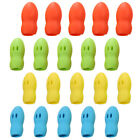 20Pcs Toothbrush Head Covers Silicone Portable Tooth Brush Caps For Travel