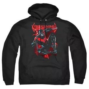Batman "Lightwing" Pullover Hoodie, Sweatshirt or Long Sleeve T-Shirt - Picture 1 of 10