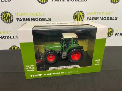 WEISE TOYS 1:32 SCALE FENDT FAVORIT 515C TRACTOR WITH FRONT WEIGHT - Image 1 of 2