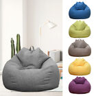3Size Large Bean Bag Chair Indoor For Adults Kids Lazy Lounger Couch Sofa ue