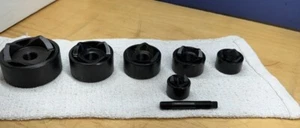 Gardner Bender Punch Knock Out Set 1/2 - 2” КР500D KD500 KP2000 KD2000 - Picture 1 of 6