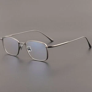 Pure Titanium Glasses Frame Can Match Myopia Multicolor Male Fashion Business - Picture 1 of 13