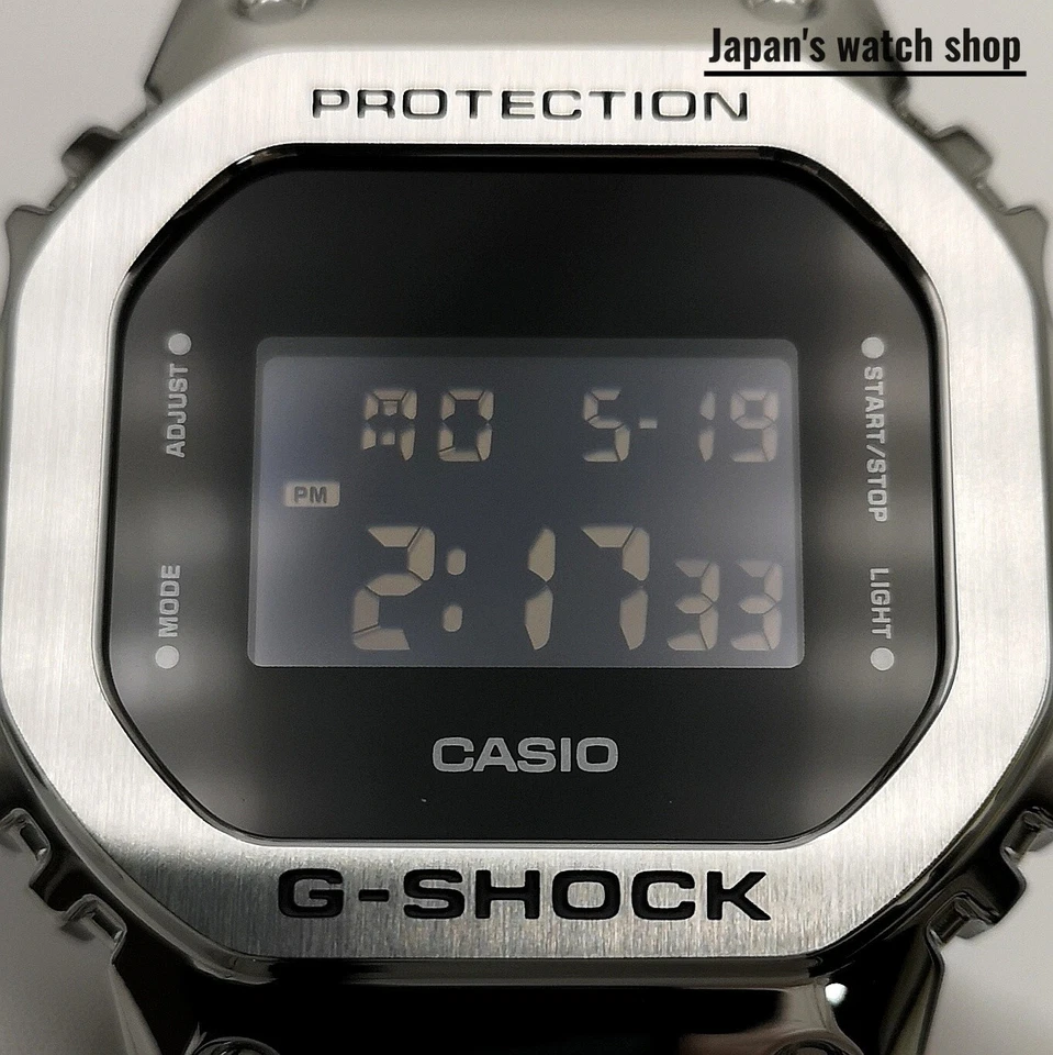 CASIO gm-5600u-1jf Case Size 5.5 ×4.5cm Watch #91115
