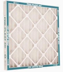 2 AC Furnace Air Filters 18"x20"x2" Merv 8 KOCH Filter Corp USA - 2 Inch Thick - Picture 1 of 3