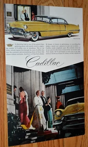 Cadillac Sixty 1956 especial original vintage anuncio impreso serie 55 60 - Imagen 1 de 1