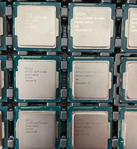 Intel Core i5-4590S SR1QN quad-core 3.0GHz/6M slot LGA1150 CPU processor - Picture 1 of 1