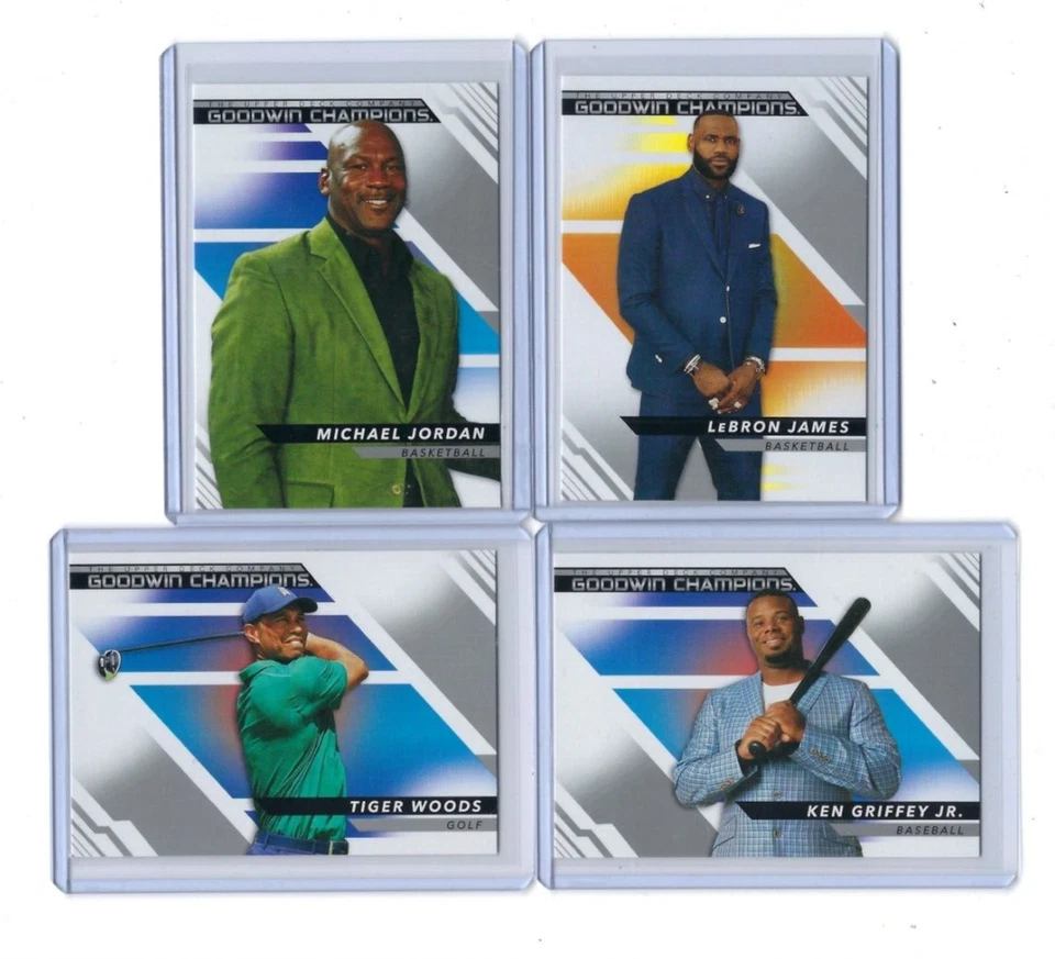 2022 UD Goodwin Champions Base Singles YOU PICK #1-100 - Complete Your Set RCs - Image 1 of 1