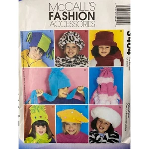 Fashion Accessories Hat McCall's Patterns - Uncut - Picture 1 of 2